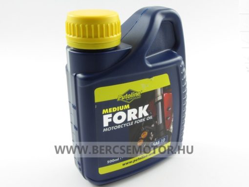 Teleszkóp olaj Putoline Medium Fork SAE 10 500 ml